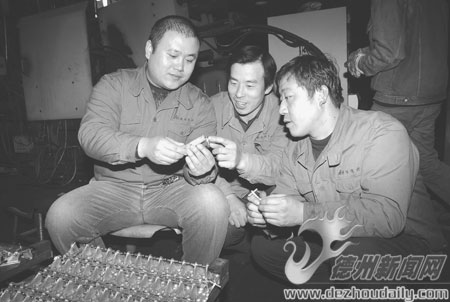 返乡民工果博上岗
