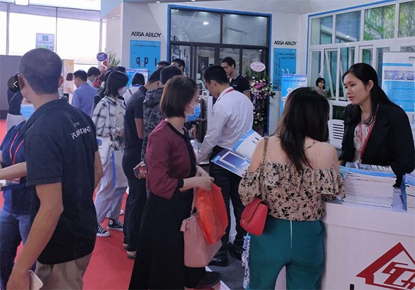 亚萨合莱果博五金携诸多新品参加2020年越南河内展会